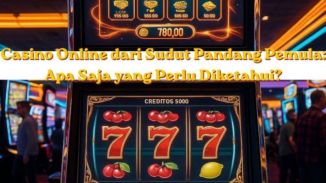 Casino Online dari Sudut Pandang Pemula Apa Saja yang Perlu Diketahui
