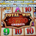 Dunia Slot Online Lebih Dekat Mengenal Fitur Bonus dan Variasi Permainan