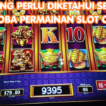 Hal yang Perlu Diketahui Sebelum Mencoba Permainan Slot Online