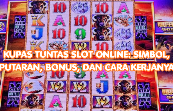 Kupas Tuntas Slot Online Simbol, Putaran, Bonus, dan Cara Kerjanya