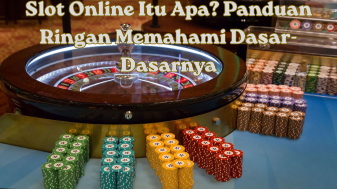 Slot Online Itu Apa Panduan Ringan Memahami Dasar-Dasarnya