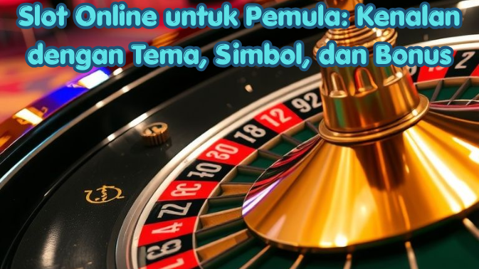 Slot Online untuk Pemula Kenalan dengan Tema, Simbol, dan Bonus