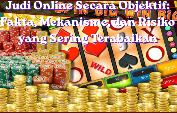 Judi Online Secara Objektif Fakta, Mekanisme, dan Risiko yang Sering Terabaikan