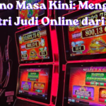 Kasino Masa Kini Mengenal Industri Judi Online dari Dekat
